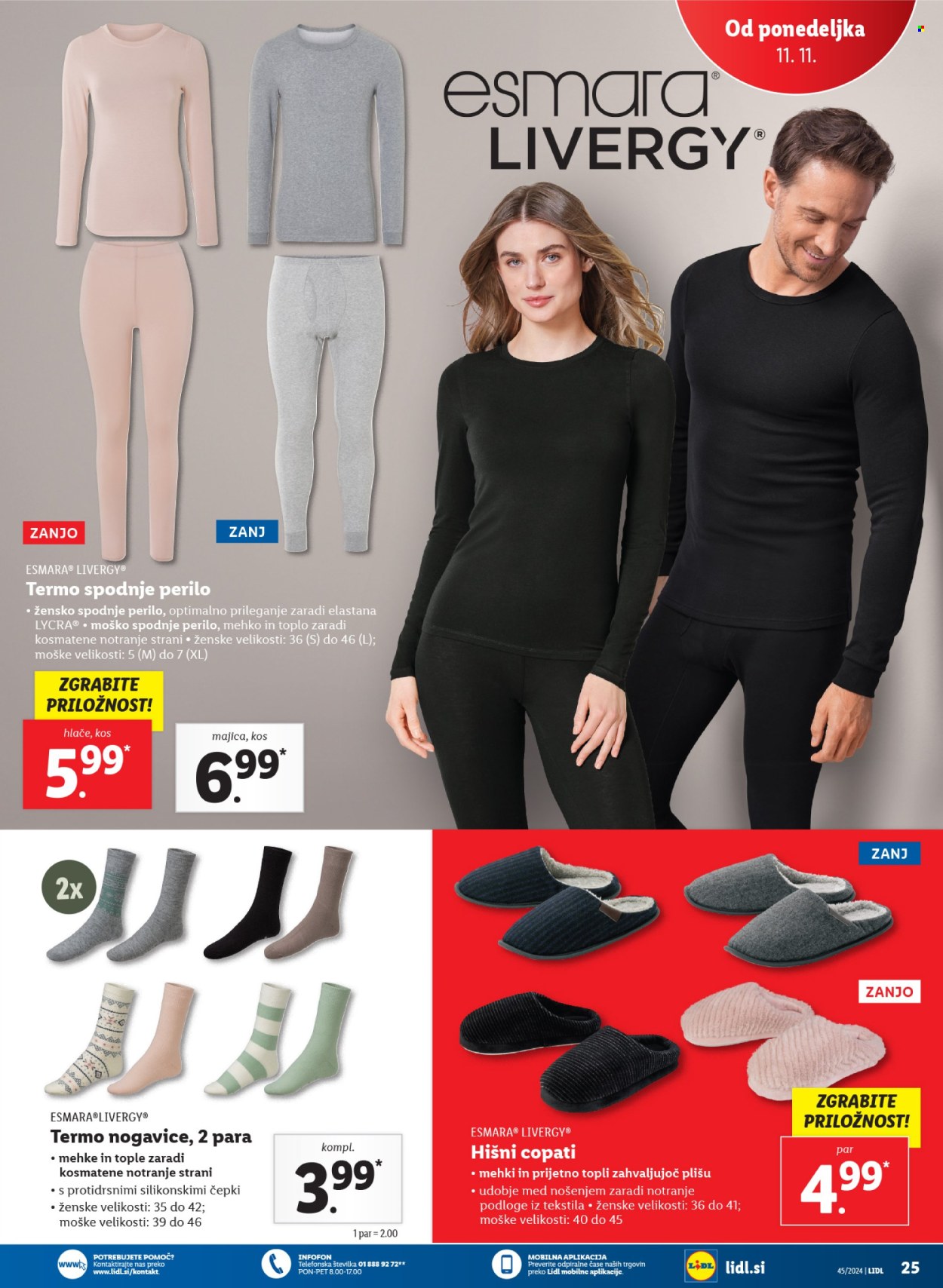 Lidl katalog - 7.11.2024 - 13.11.2024. Stran 43