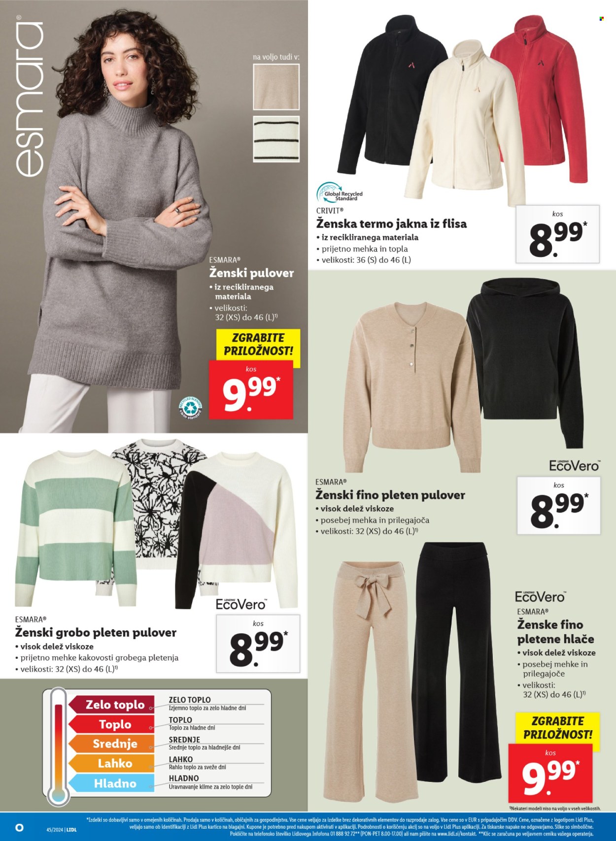 Lidl katalog - 7.11.2024 - 13.11.2024. Stran 44