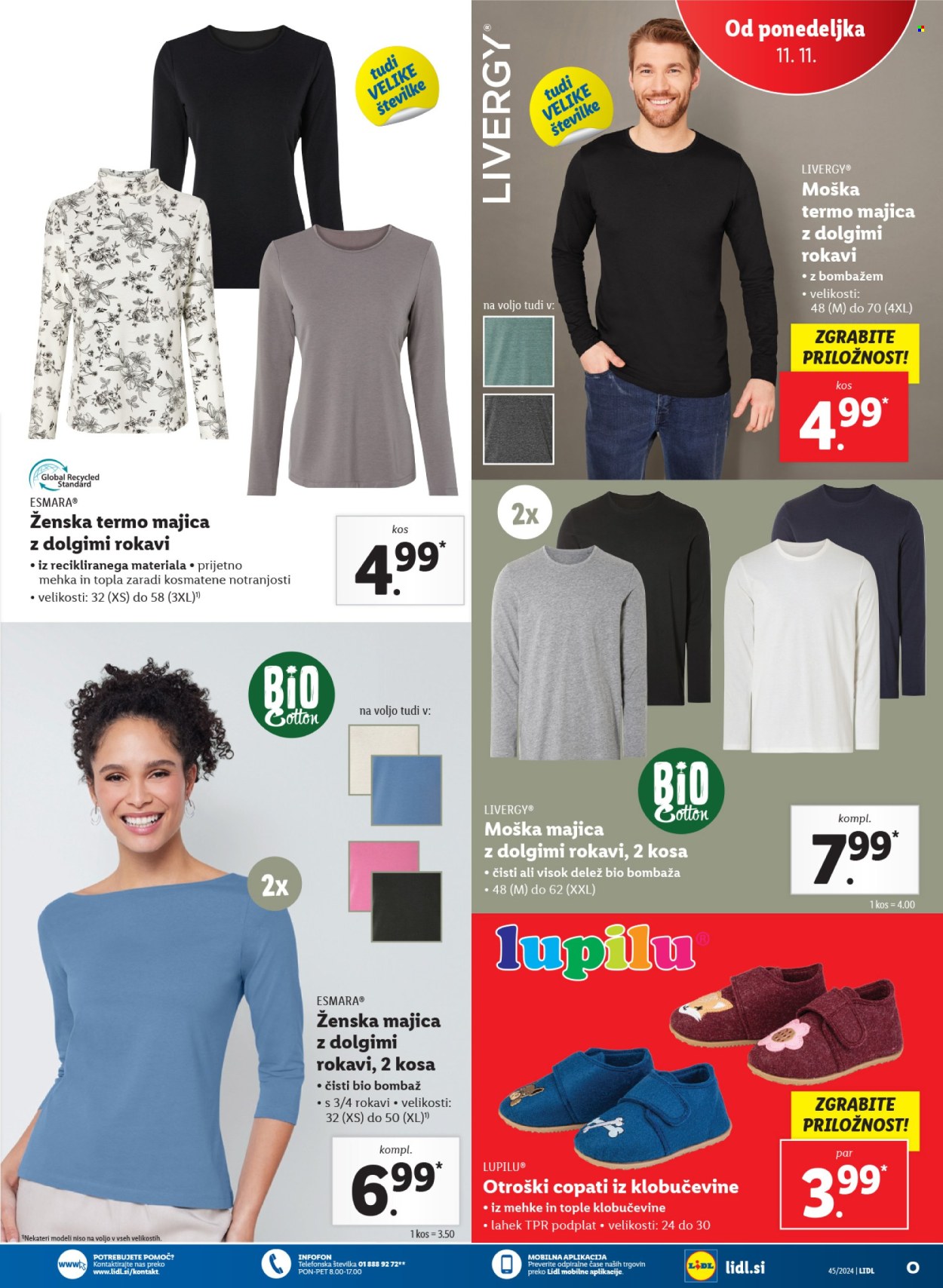 Lidl katalog - 7.11.2024 - 13.11.2024. Stran 45