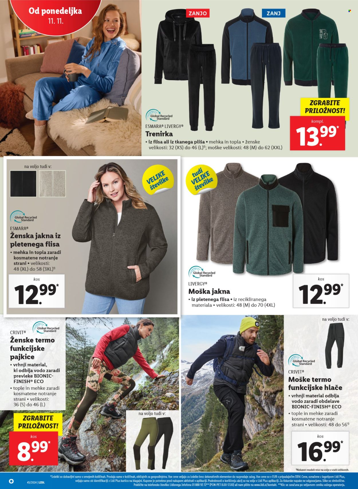 Lidl katalog - 7.11.2024 - 13.11.2024. Stran 46