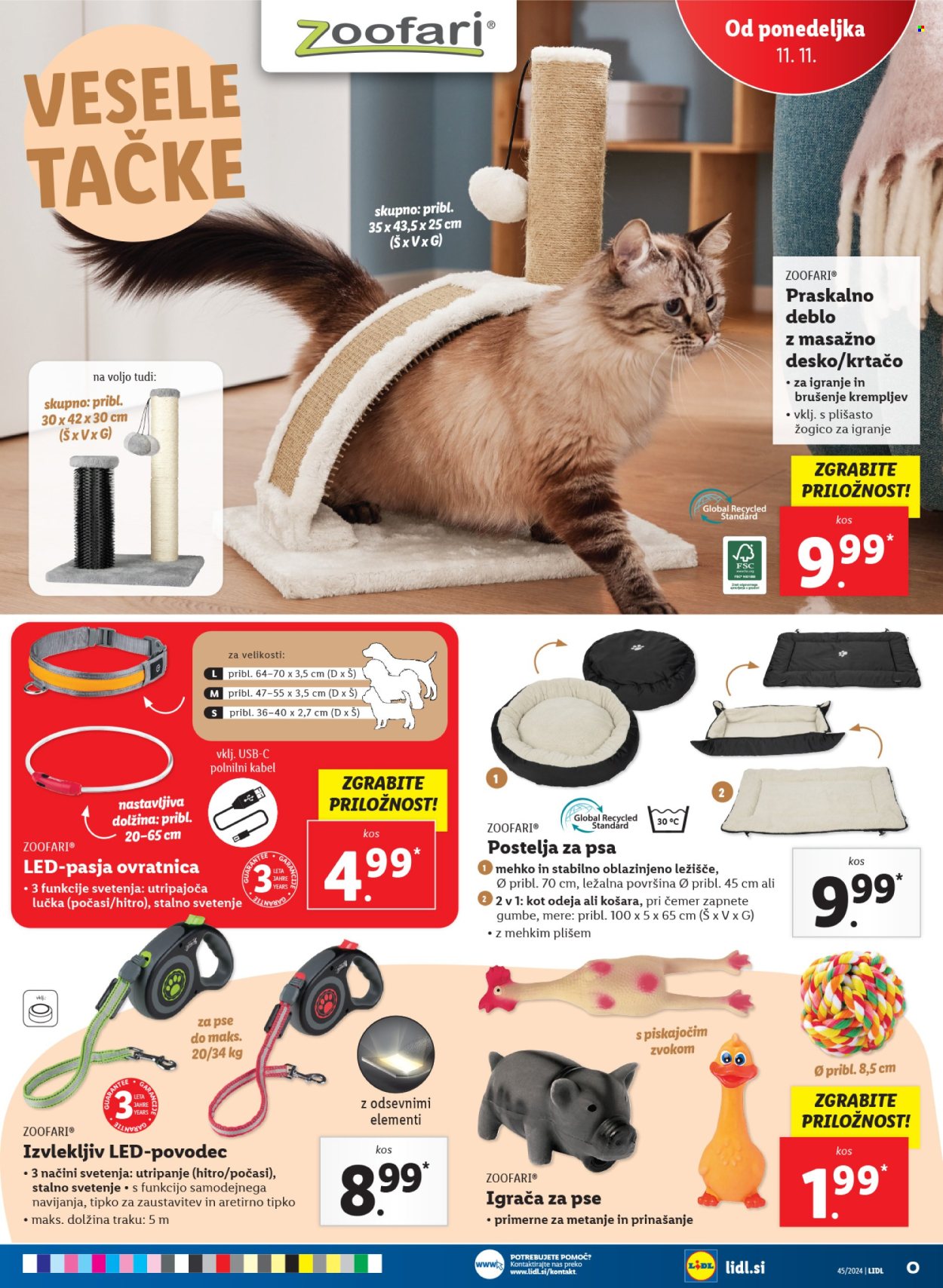 Lidl katalog - 7.11.2024 - 13.11.2024. Stran 47