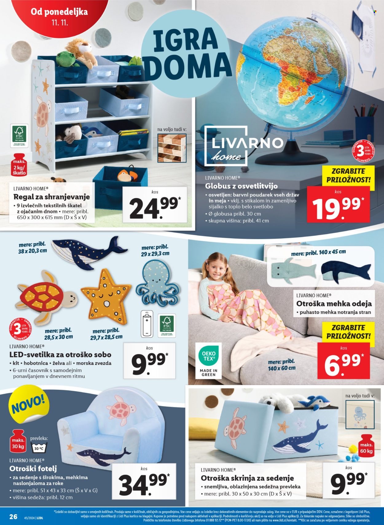Lidl katalog - 7.11.2024 - 13.11.2024. Stran 48