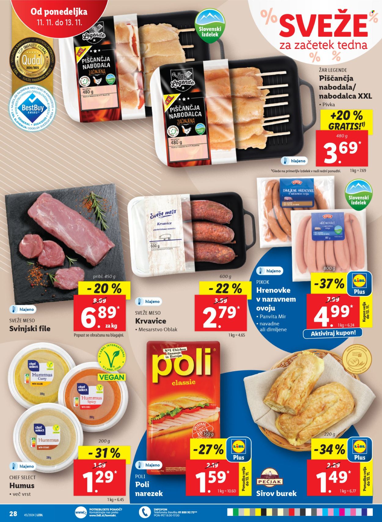 Lidl katalog - 7.11.2024 - 13.11.2024. Stran 50