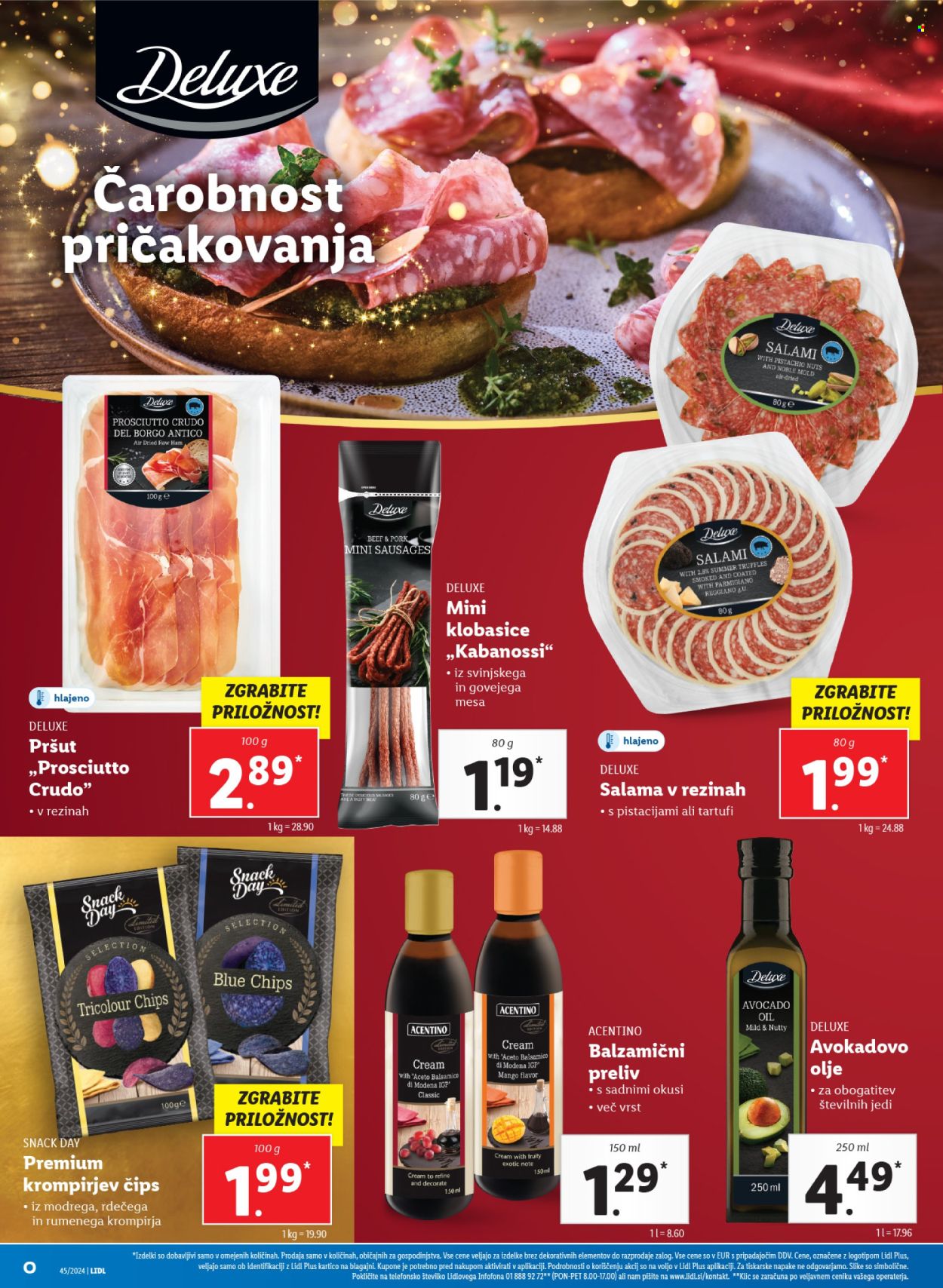 Lidl katalog - 7.11.2024 - 13.11.2024. Stran 56