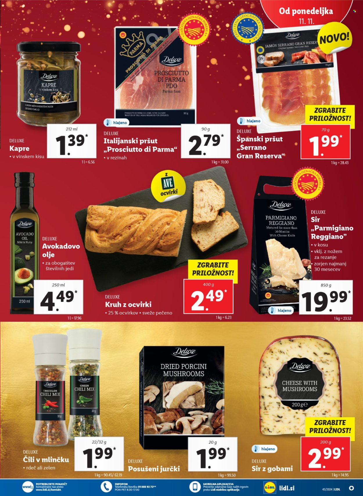 Lidl katalog - 7.11.2024 - 13.11.2024. Stran 57