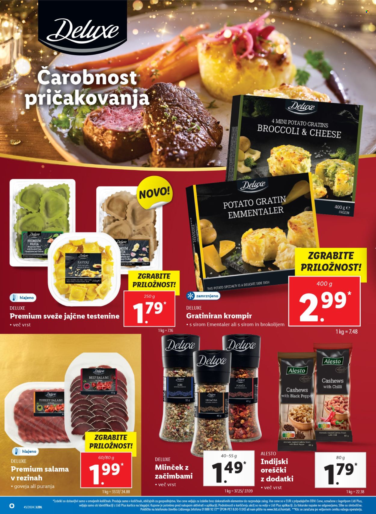 Lidl katalog - 7.11.2024 - 13.11.2024. Stran 60
