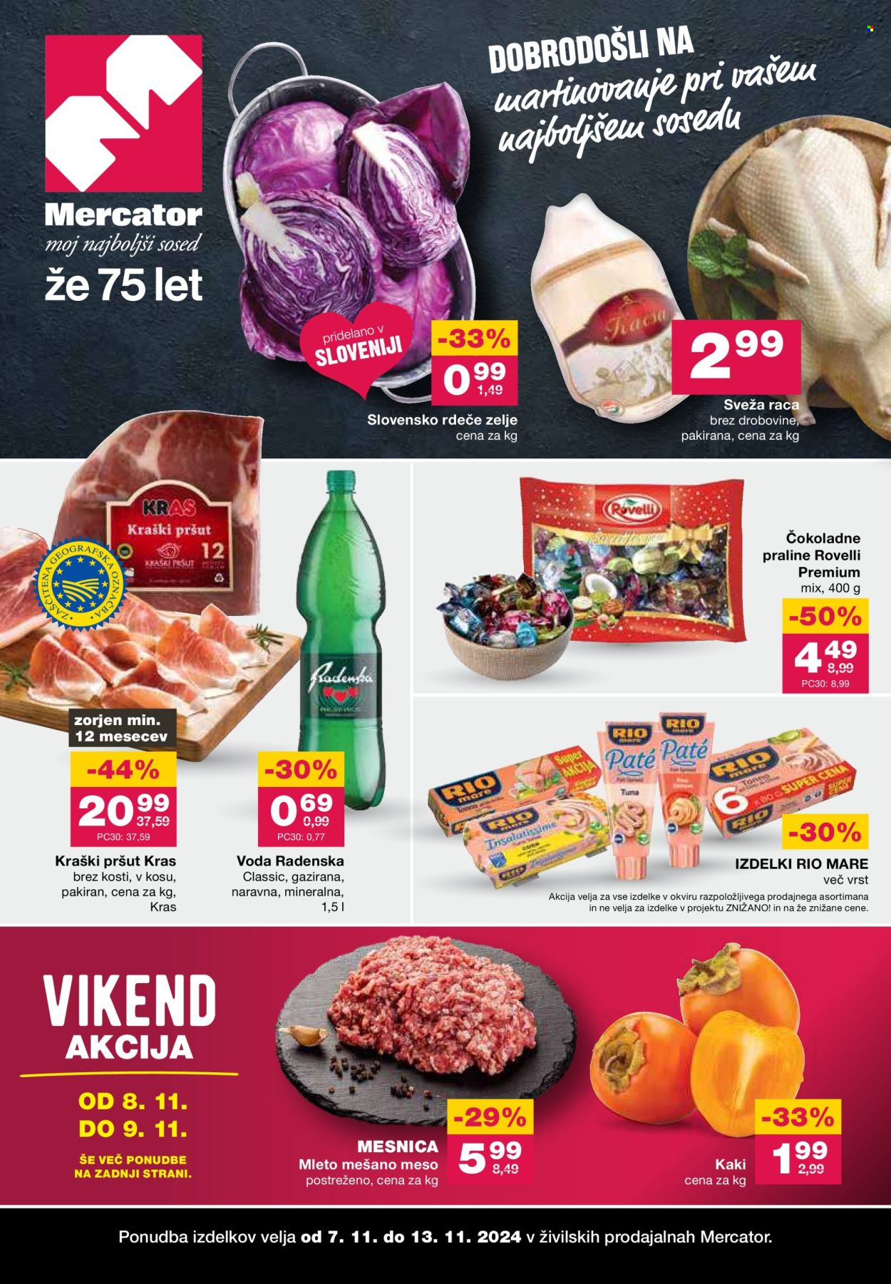 Mercator katalog - 7.11.2024 - 13.11.2024. Stran 1