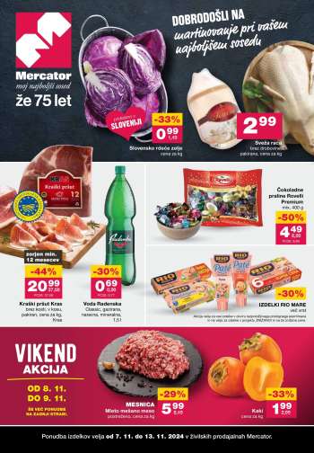 Mercator katalog - 7.11.2024 - 13.11.2024.