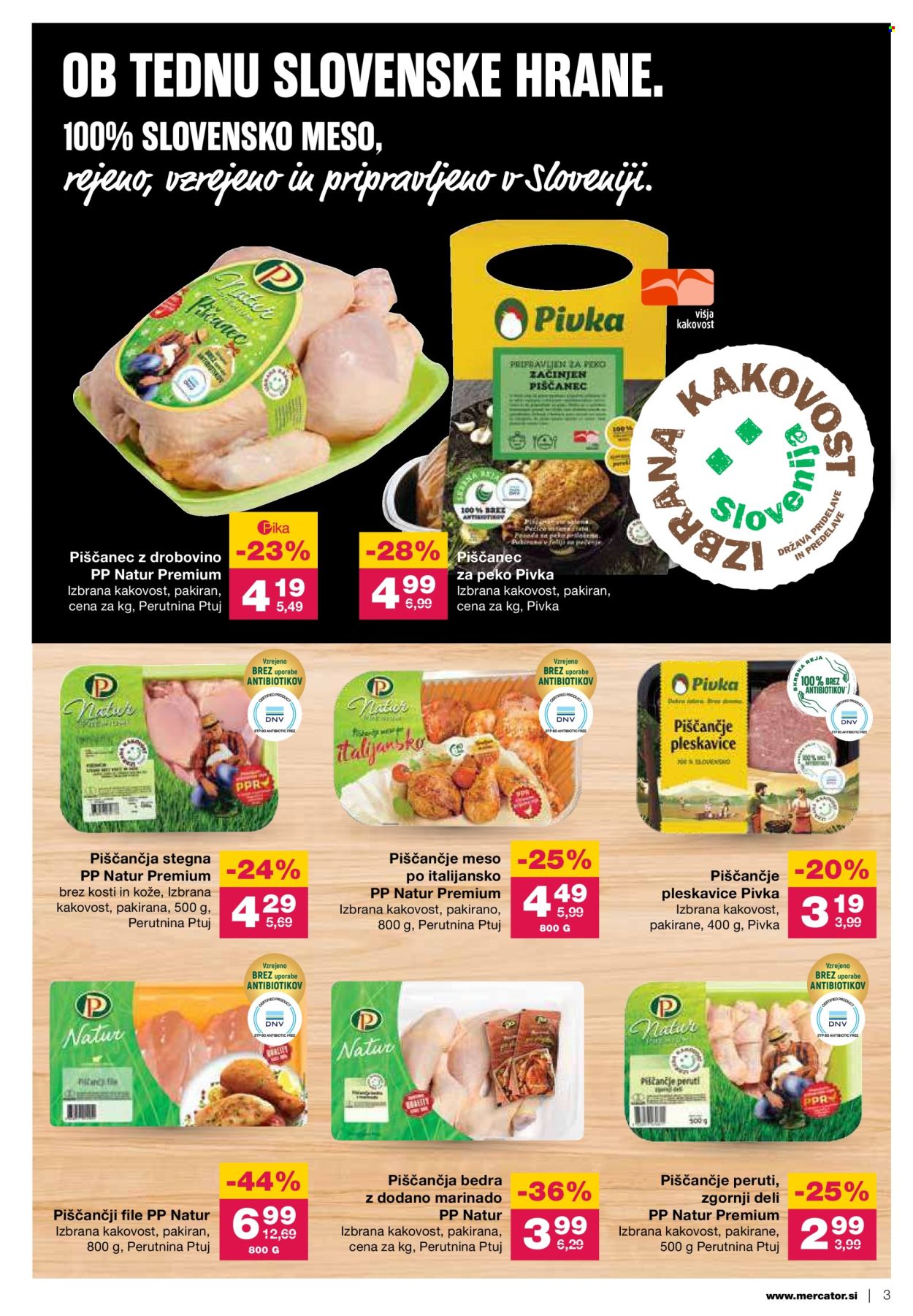 Mercator katalog - 7.11.2024 - 13.11.2024. Stran 3