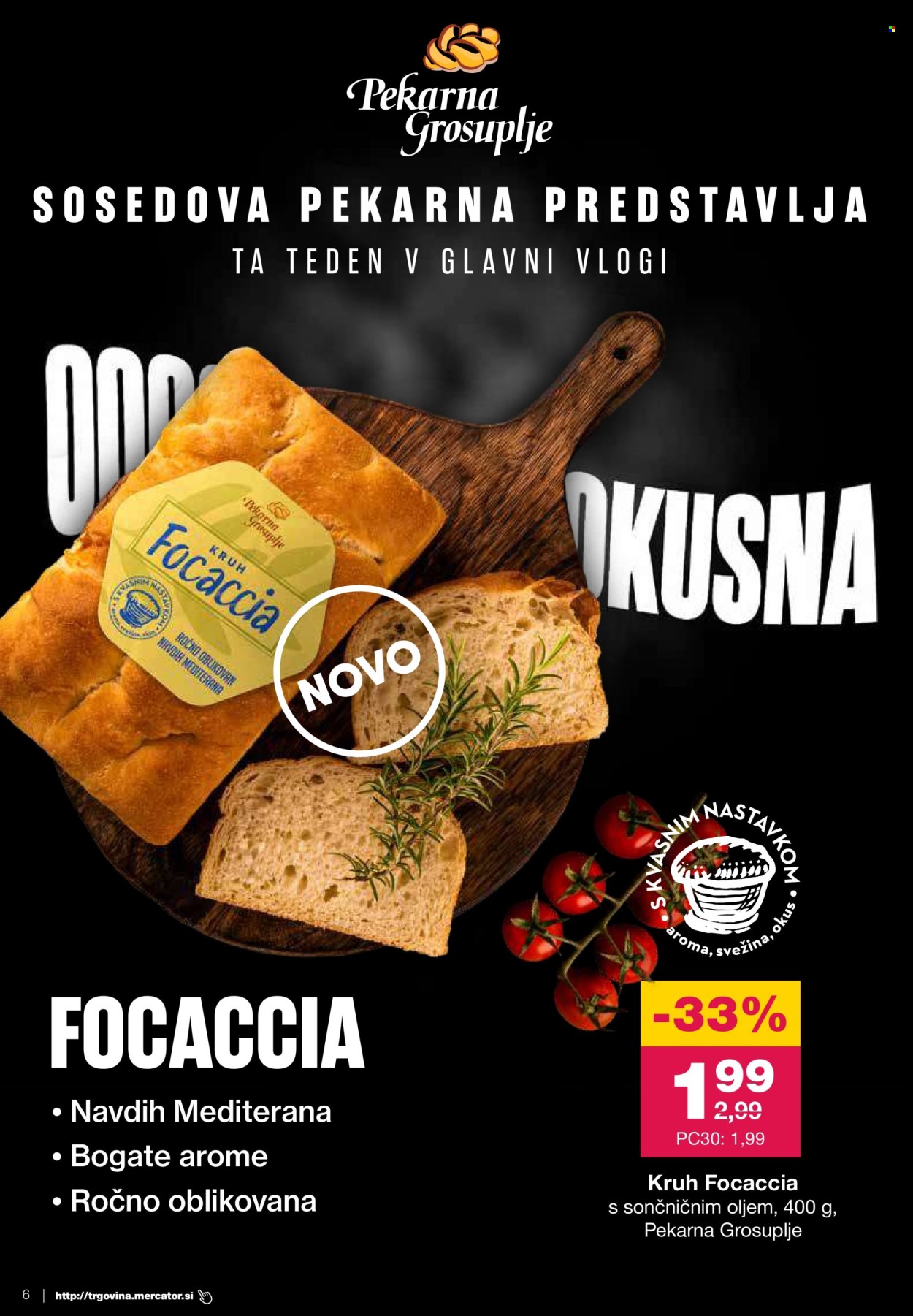Mercator katalog - 7.11.2024 - 13.11.2024. Stran 6