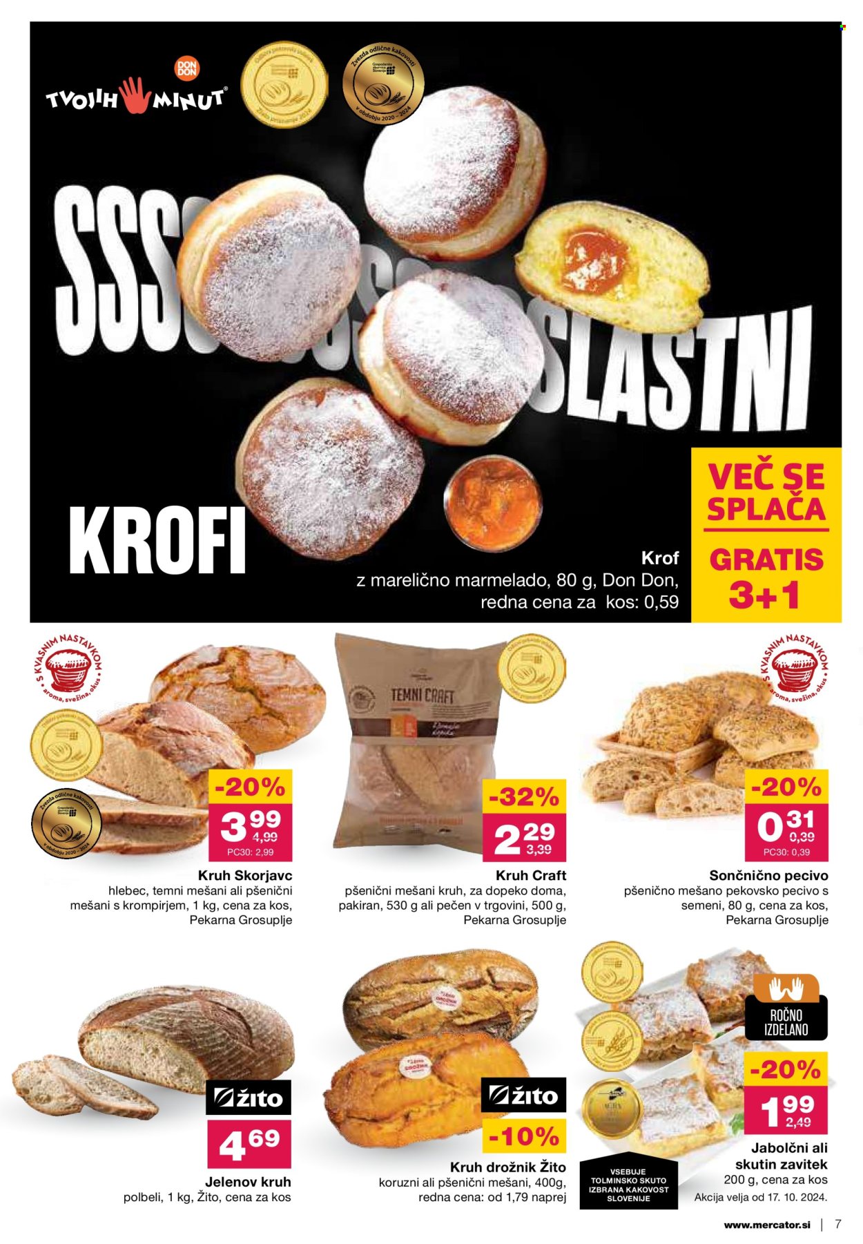 Mercator katalog - 7.11.2024 - 13.11.2024. Stran 7