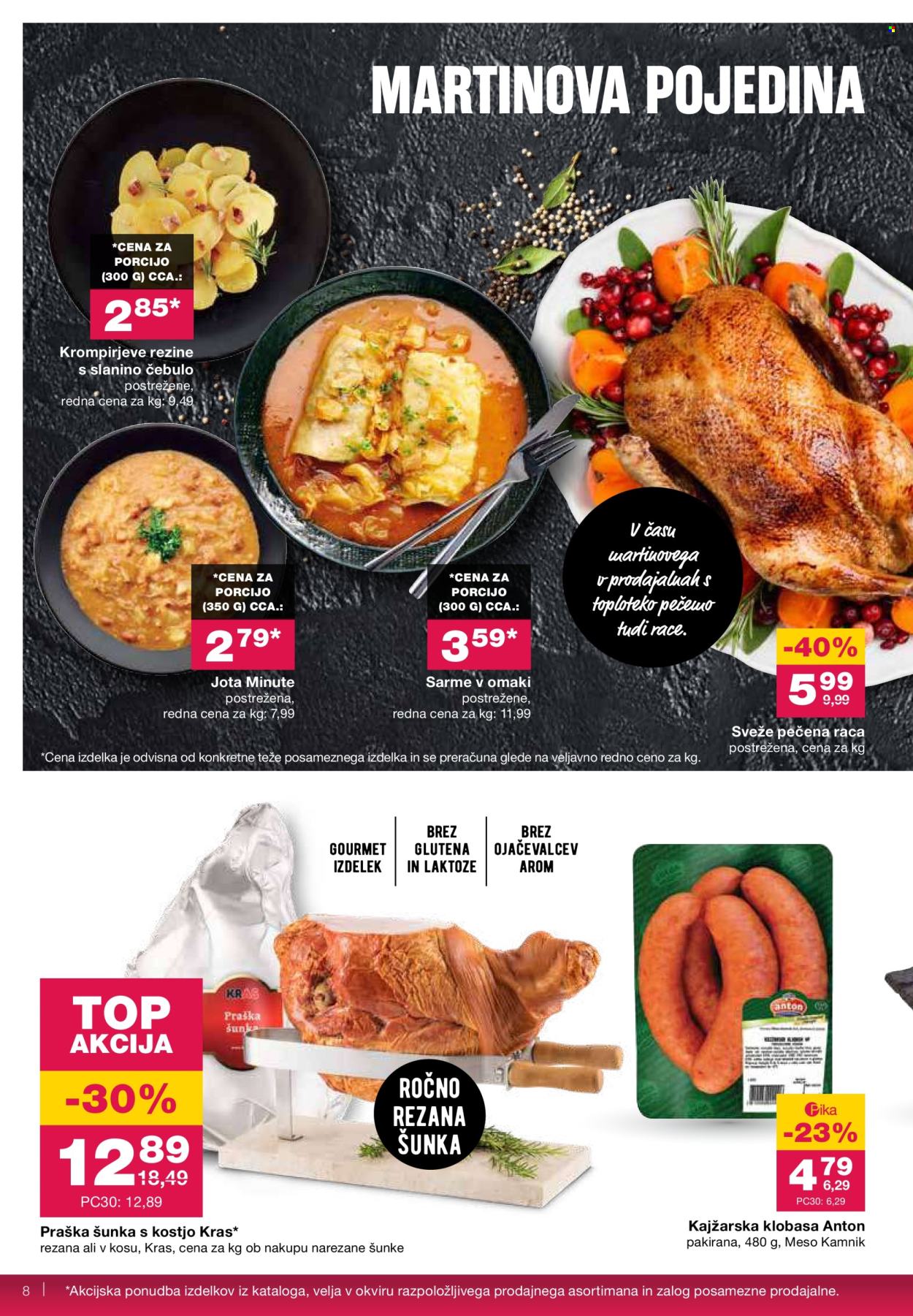 Mercator katalog - 7.11.2024 - 13.11.2024. Stran 8