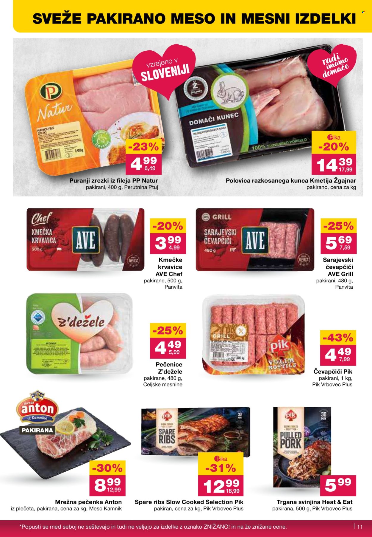 Mercator katalog - 7.11.2024 - 13.11.2024. Stran 11