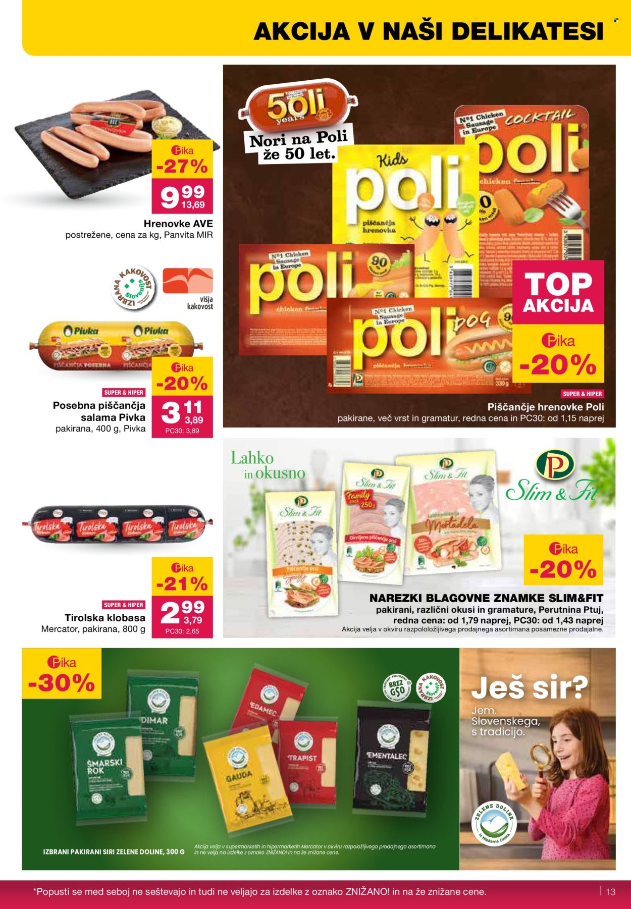 Mercator katalog - 7.11.2024 - 13.11.2024. Stran 13