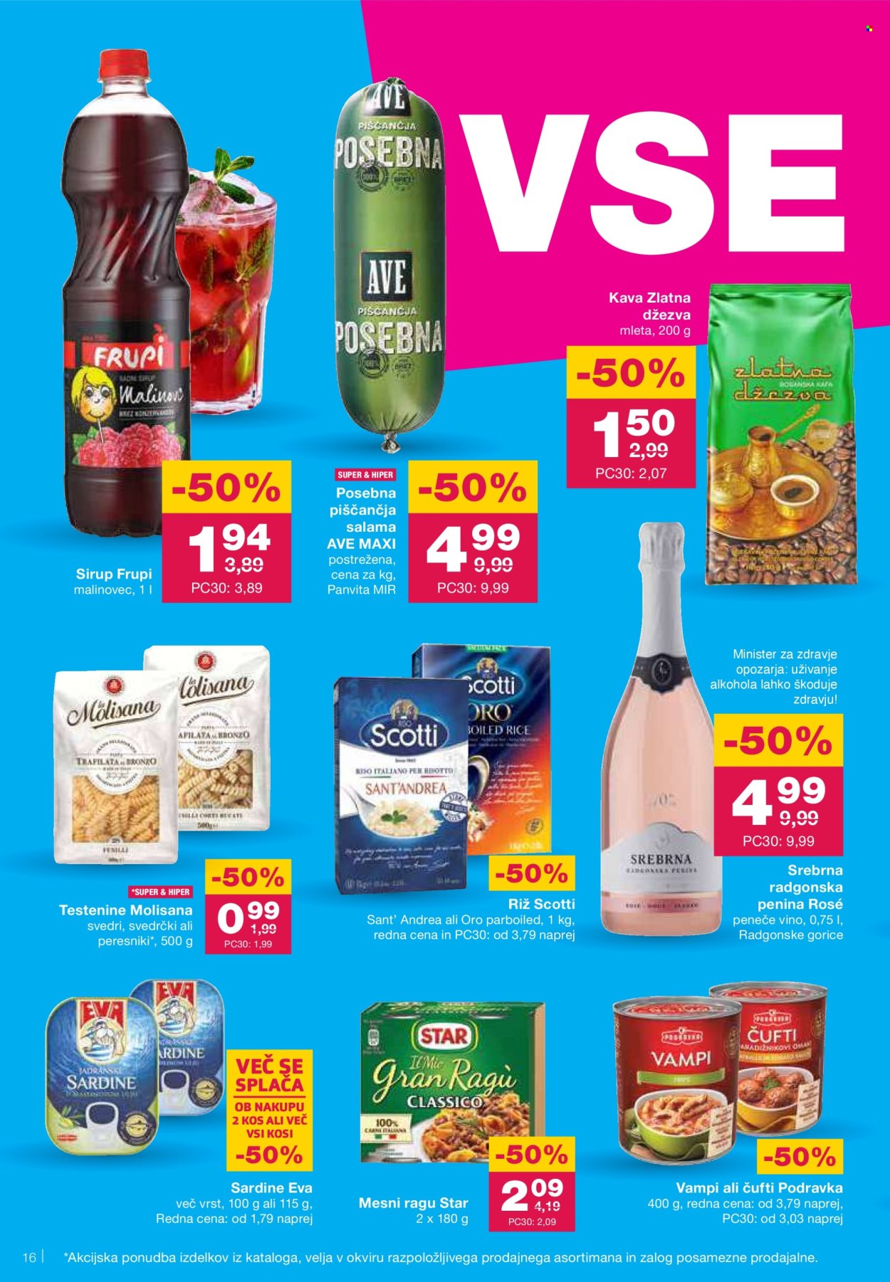 Mercator katalog - 7.11.2024 - 13.11.2024. Stran 16