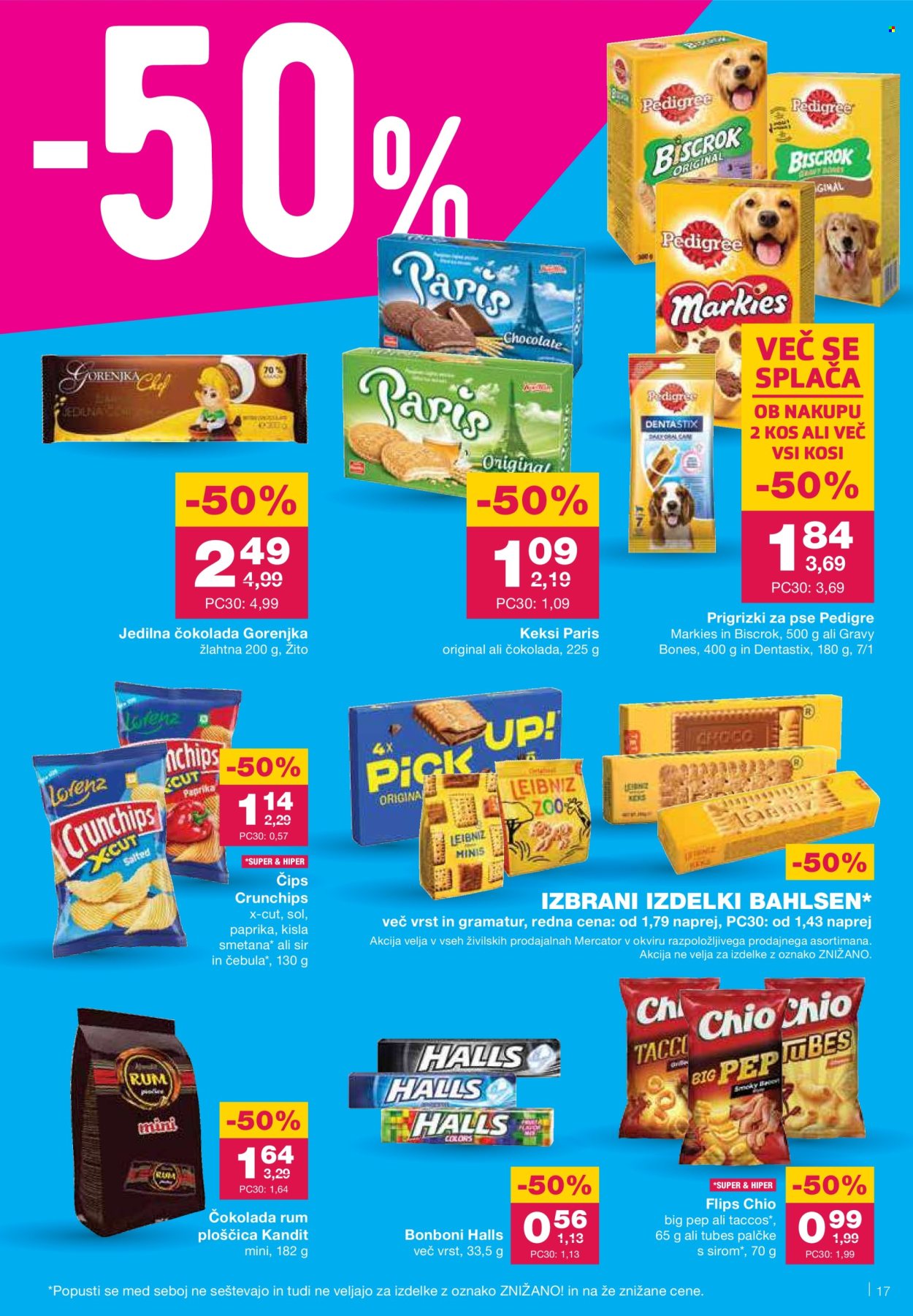 Mercator katalog - 7.11.2024 - 13.11.2024. Stran 17