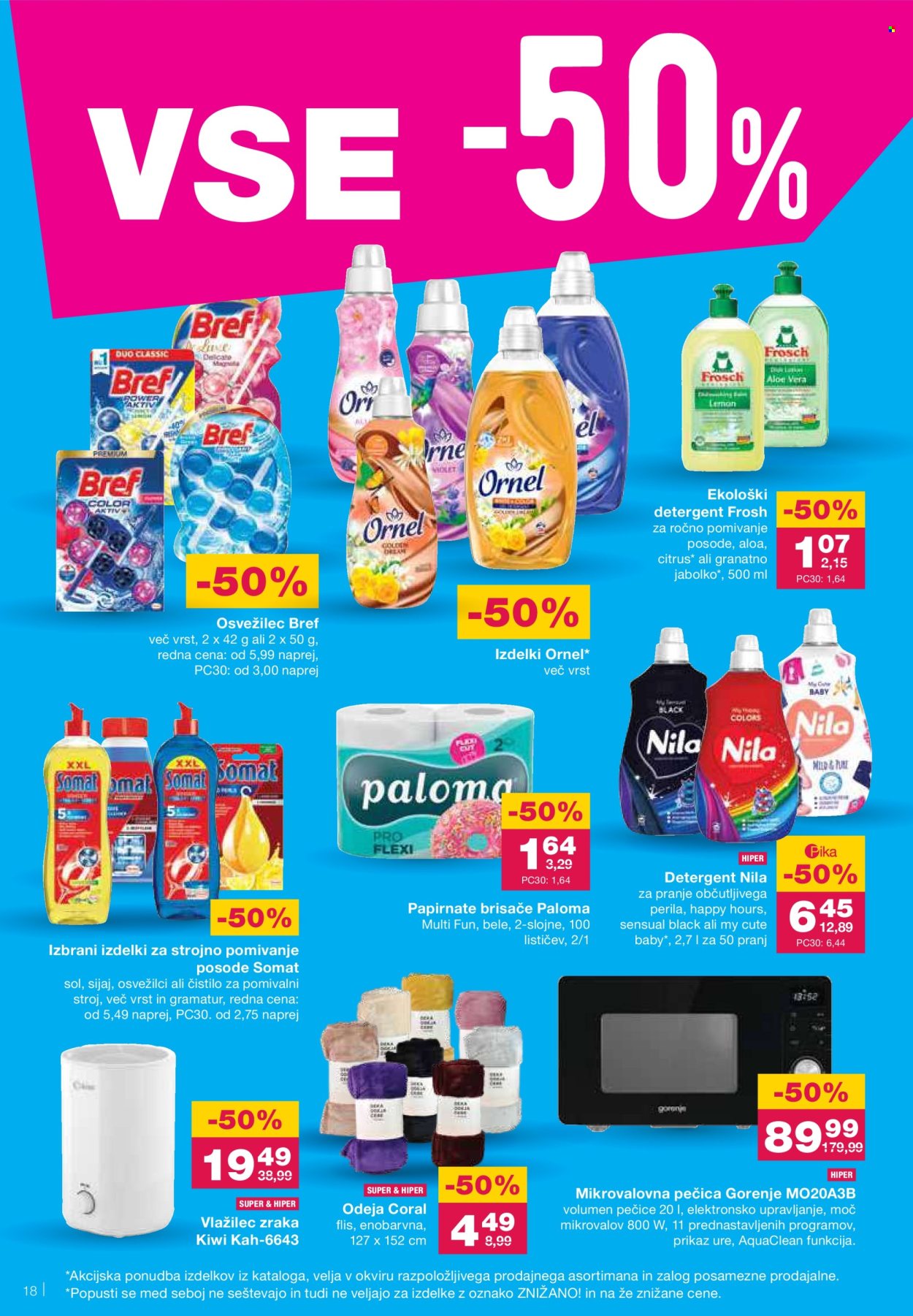 Mercator katalog - 7.11.2024 - 13.11.2024. Stran 18