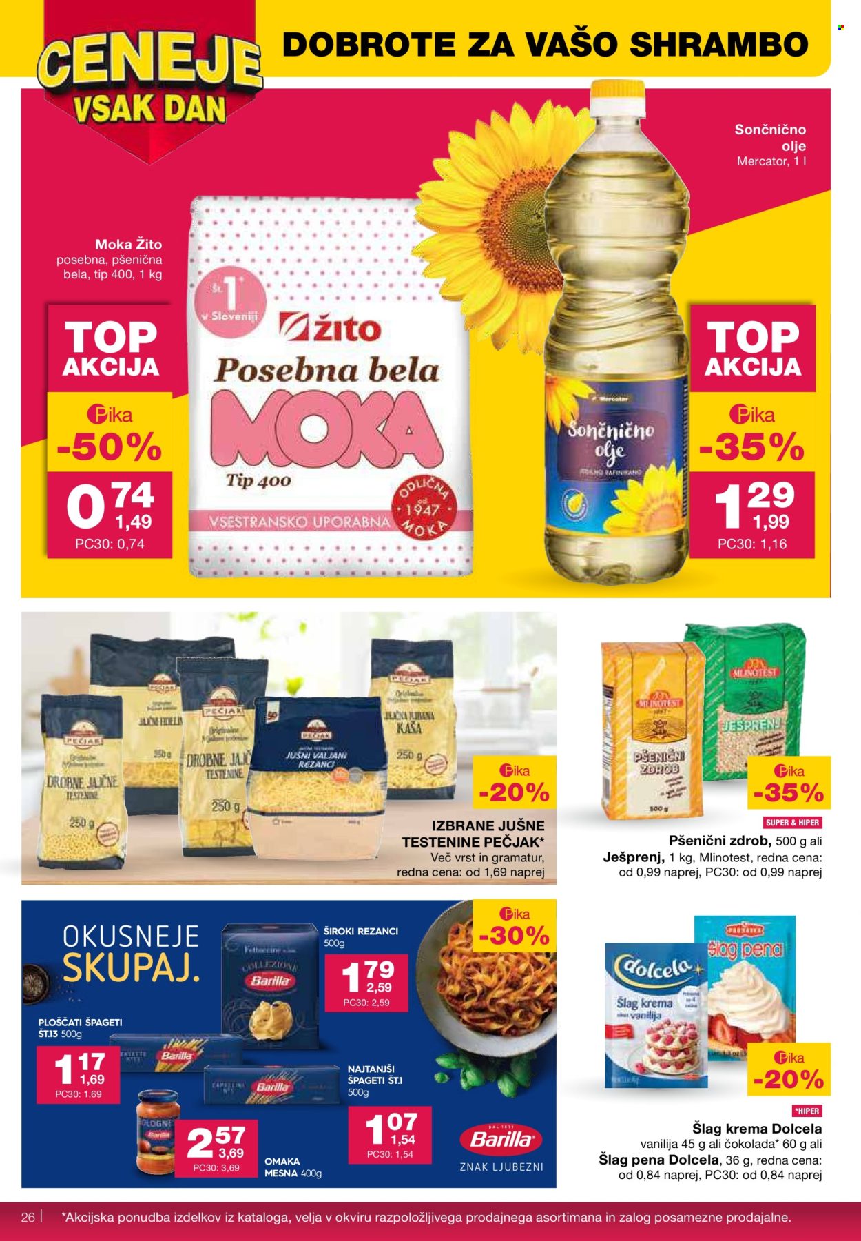 Mercator katalog - 7.11.2024 - 13.11.2024. Stran 26