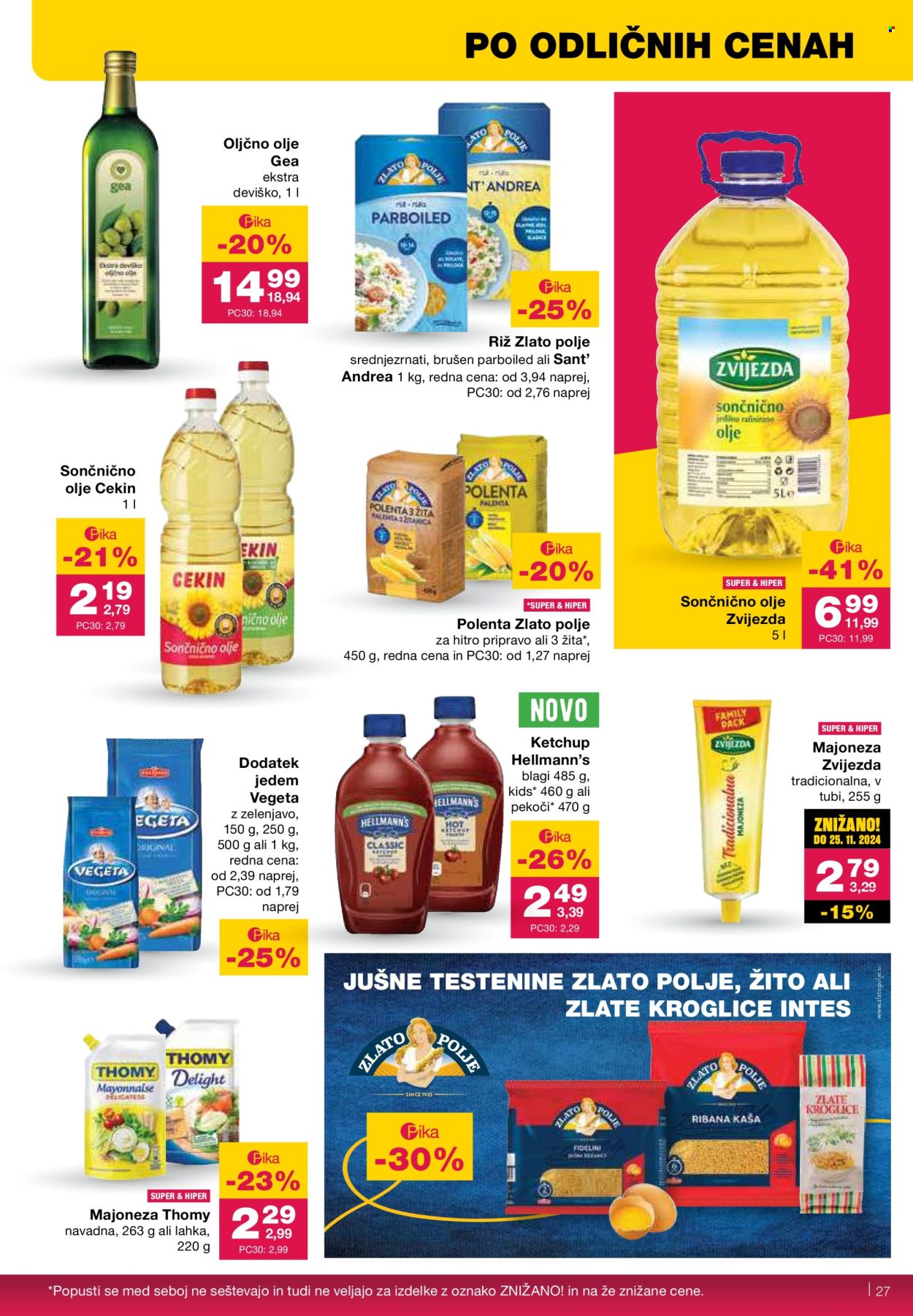 Mercator katalog - 7.11.2024 - 13.11.2024. Stran 27