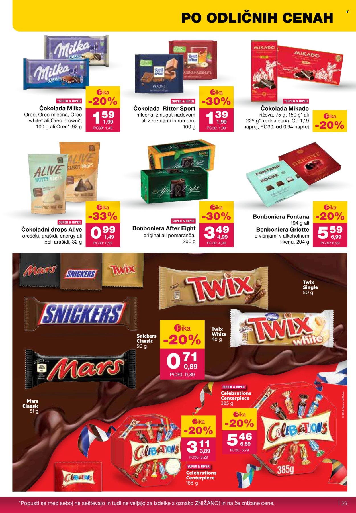 Mercator katalog - 7.11.2024 - 13.11.2024. Stran 29