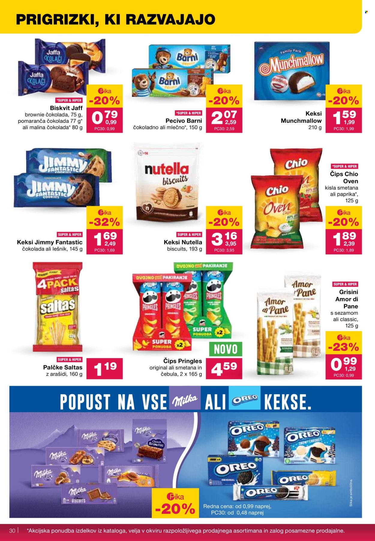 Mercator katalog - 7.11.2024 - 13.11.2024. Stran 30