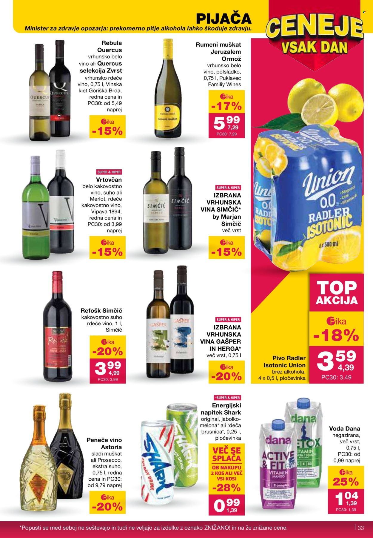 Mercator katalog - 7.11.2024 - 13.11.2024. Stran 33