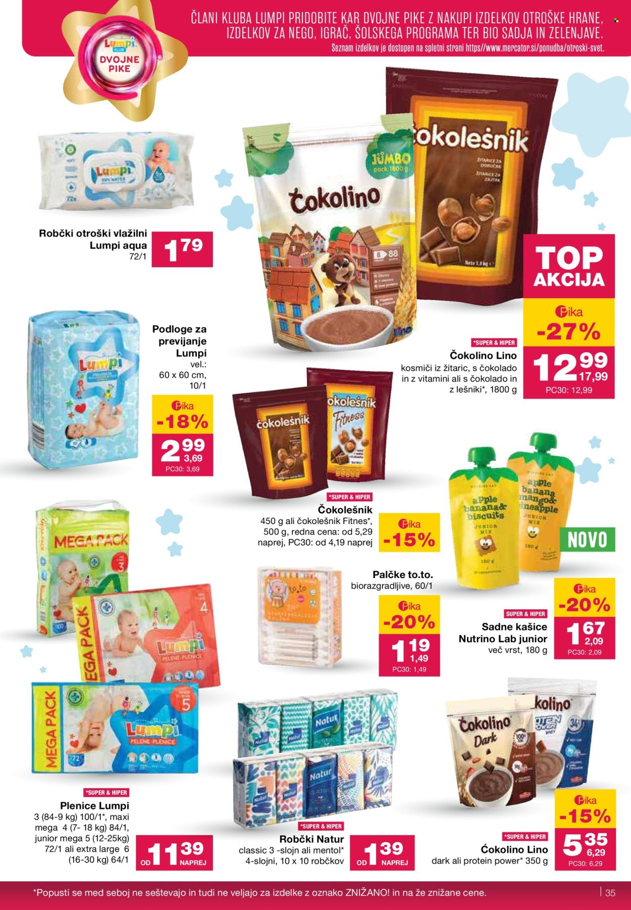 Mercator katalog - 7.11.2024 - 13.11.2024. Stran 35