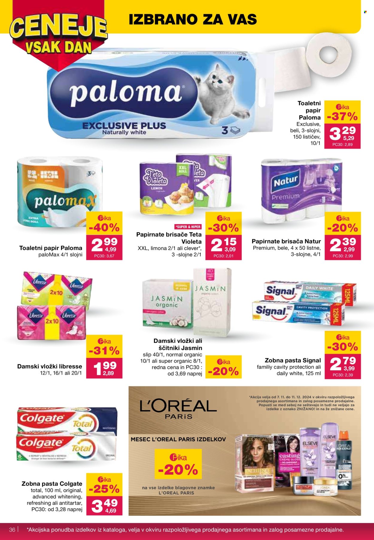Mercator katalog - 7.11.2024 - 13.11.2024. Stran 36