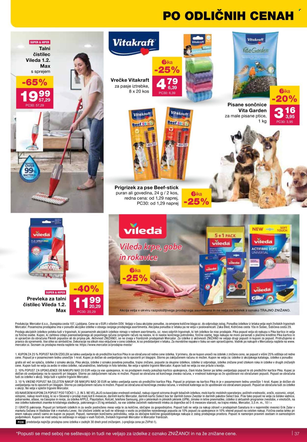Mercator katalog - 7.11.2024 - 13.11.2024. Stran 37