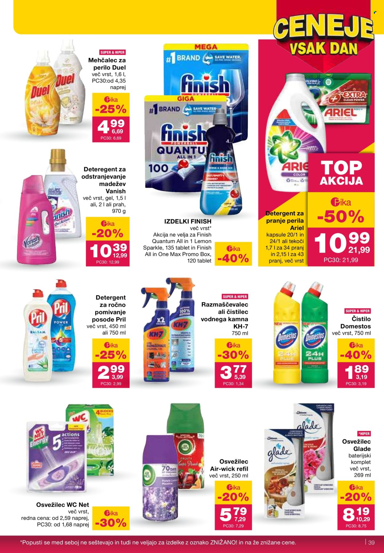 Mercator katalog - 7.11.2024 - 13.11.2024. Stran 39