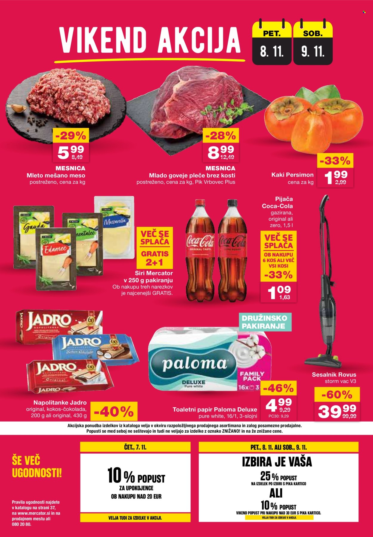 Mercator katalog - 7.11.2024 - 13.11.2024. Stran 40