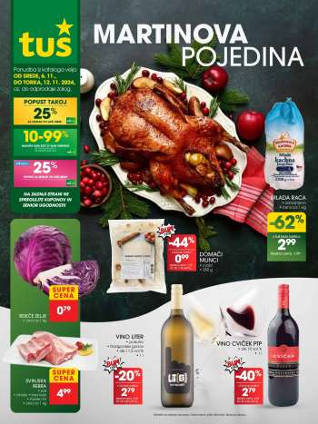 Tuš katalog - 6.11.2024 - 12.11.2024.