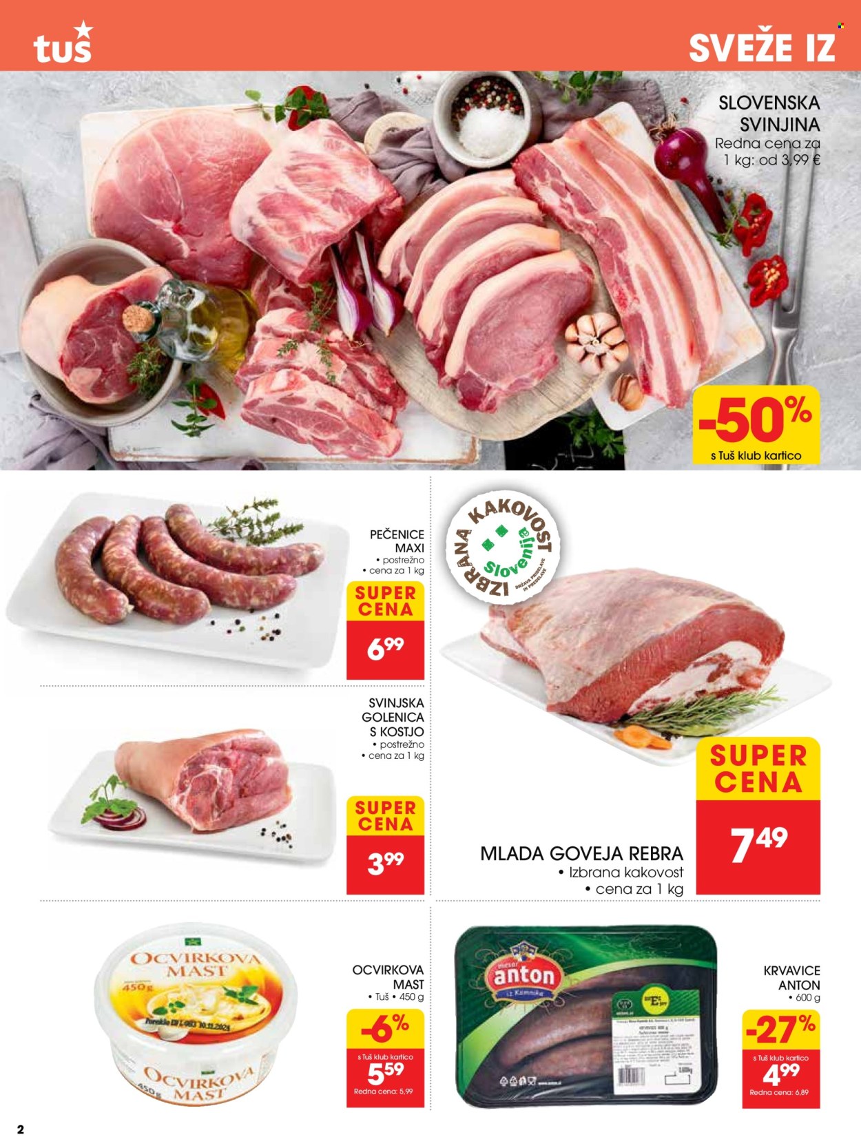 Tuš katalog - 6.11.2024 - 12.11.2024. Stran 2