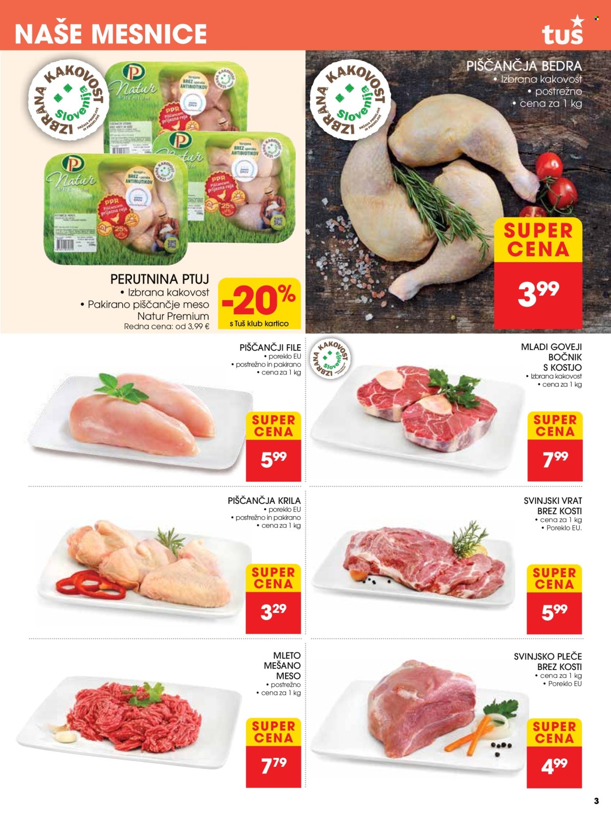 Tuš katalog - 6.11.2024 - 12.11.2024. Stran 3