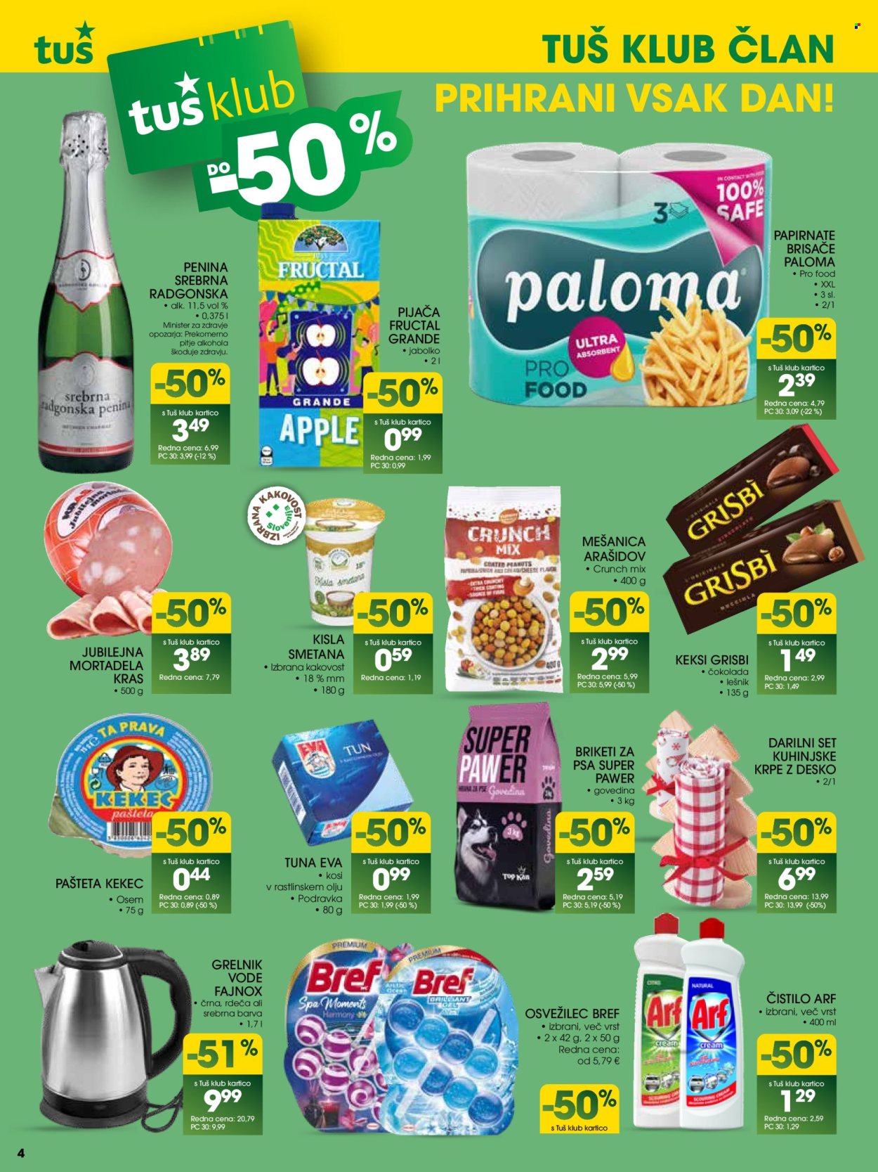 Tuš katalog - 6.11.2024 - 12.11.2024. Stran 4