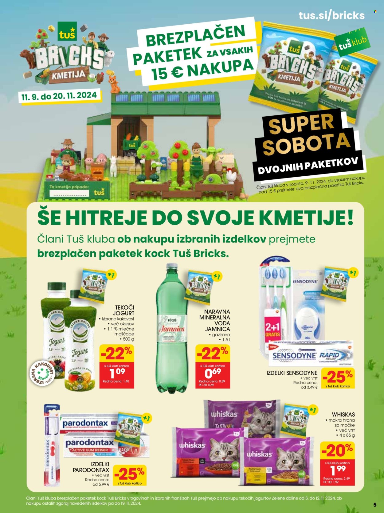 Tuš katalog - 6.11.2024 - 12.11.2024. Stran 5