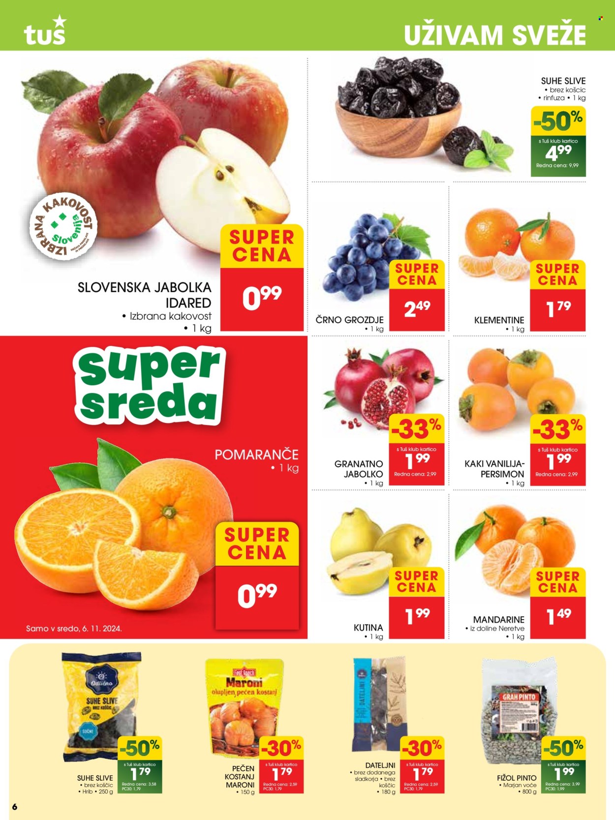 Tuš katalog - 6.11.2024 - 12.11.2024. Stran 6