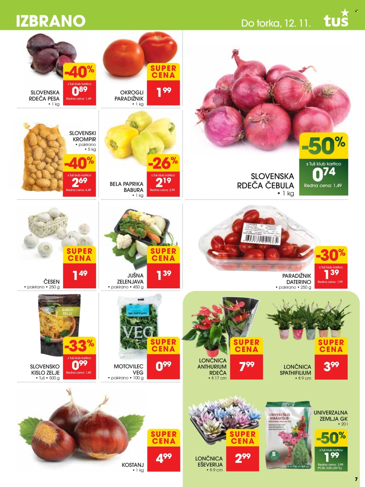 Tuš katalog - 6.11.2024 - 12.11.2024. Stran 7
