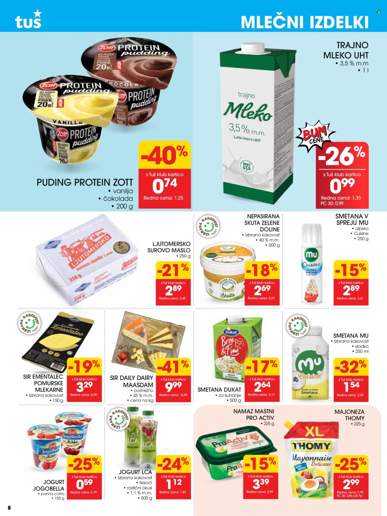Tuš katalog - 6.11.2024 - 12.11.2024. Stran 8