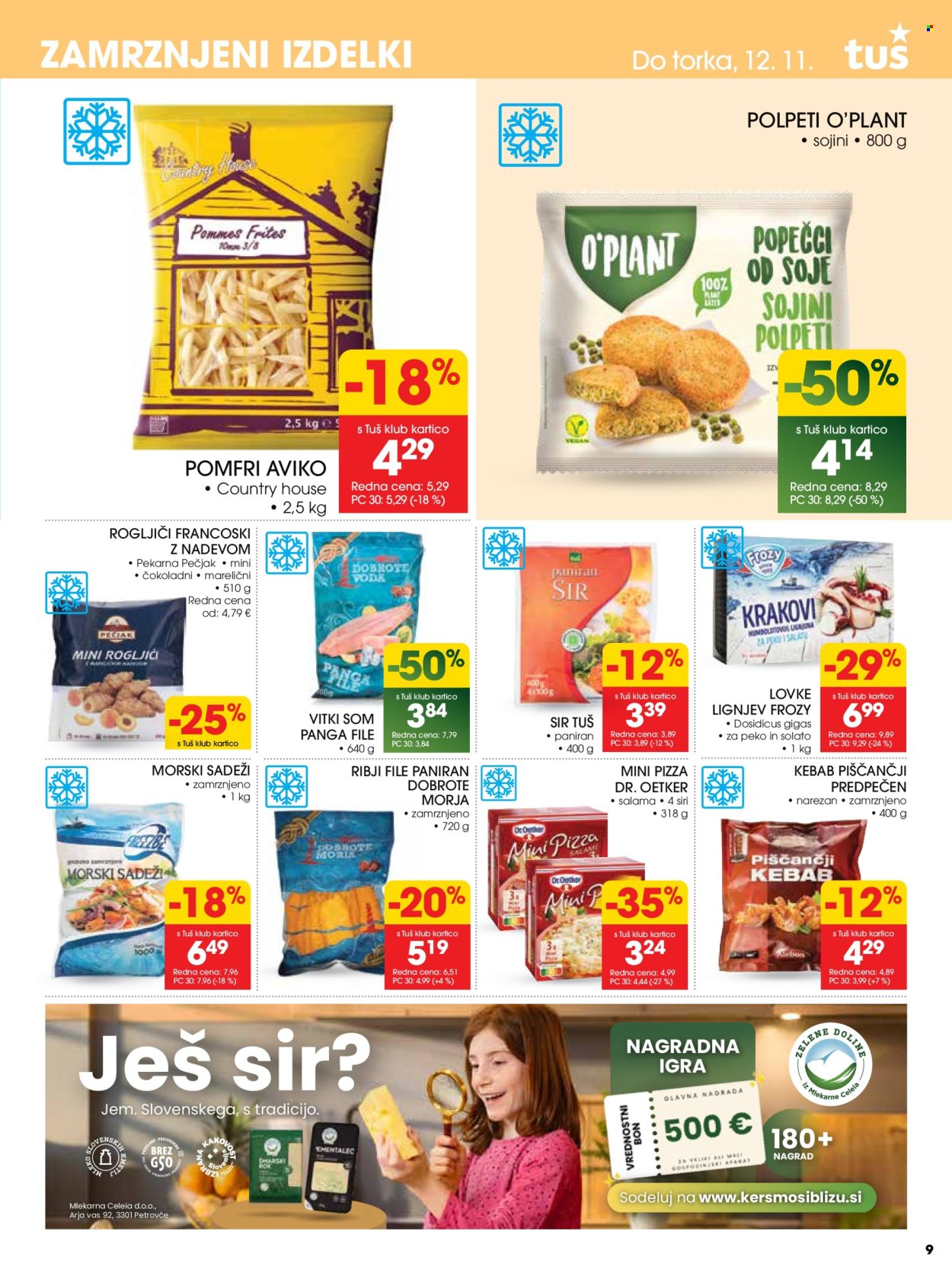 Tuš katalog - 6.11.2024 - 12.11.2024. Stran 9