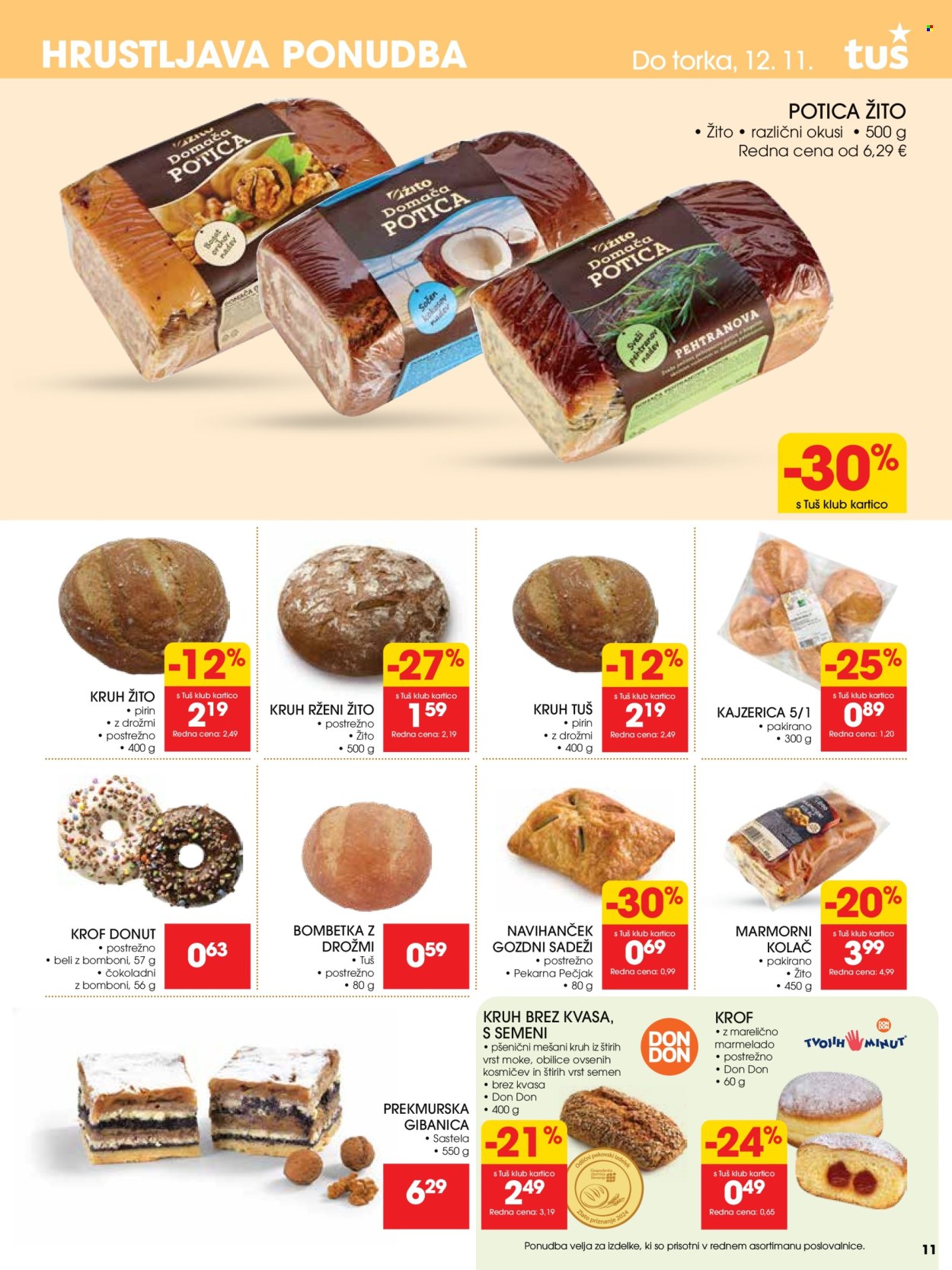 Tuš katalog - 6.11.2024 - 12.11.2024. Stran 11