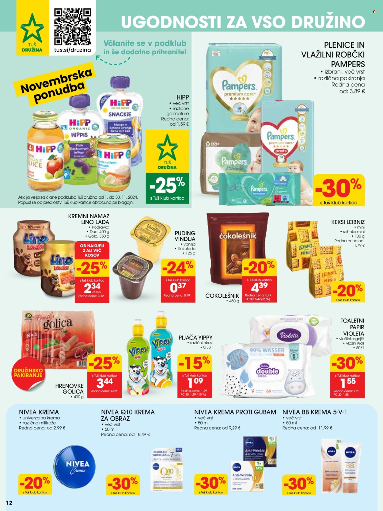 Tuš katalog - 6.11.2024 - 12.11.2024. Stran 12