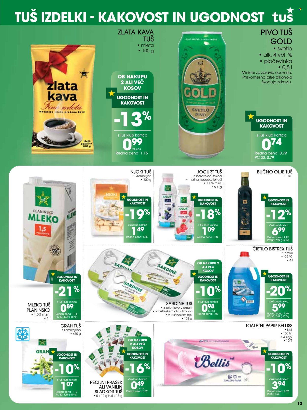 Tuš katalog - 6.11.2024 - 12.11.2024. Stran 13