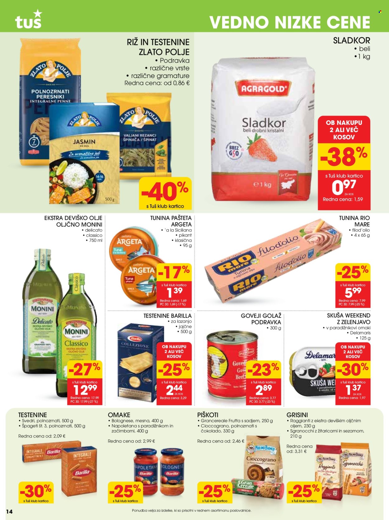 Tuš katalog - 6.11.2024 - 12.11.2024. Stran 14