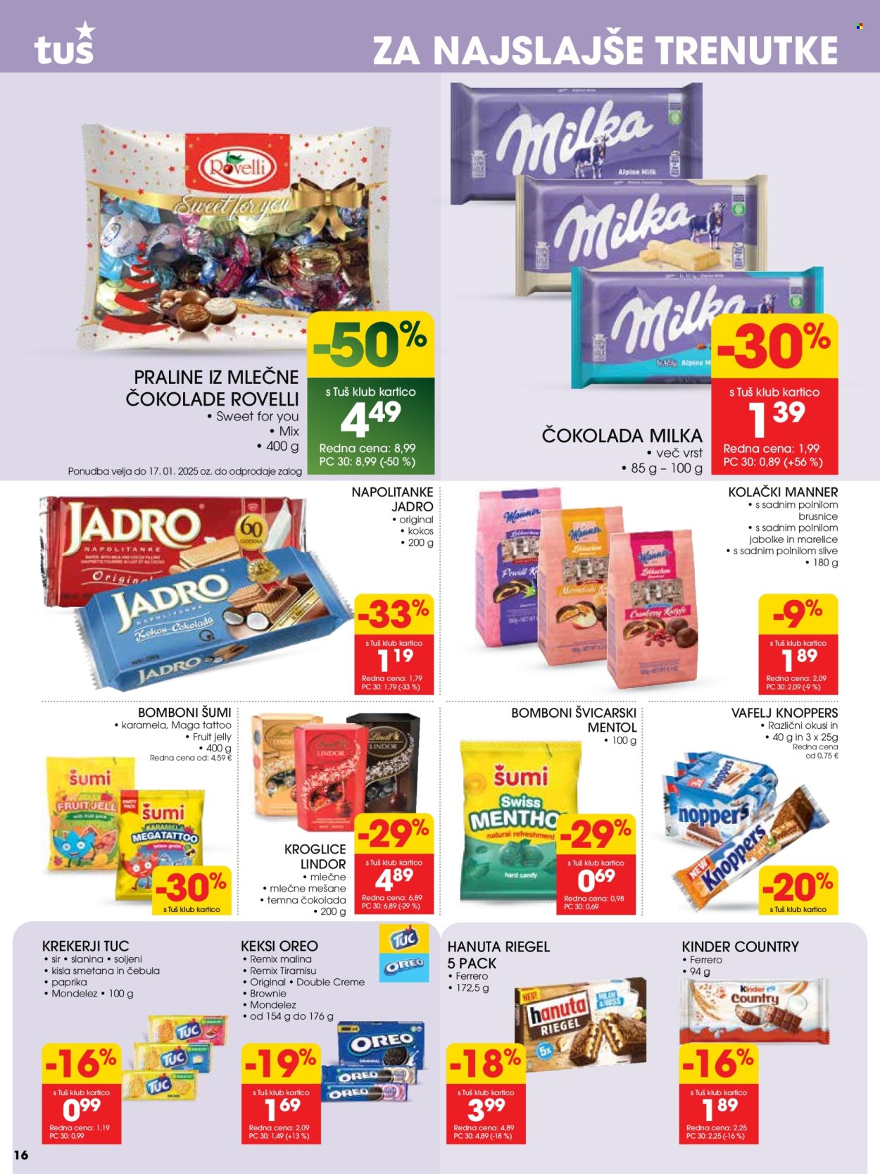 Tuš katalog - 6.11.2024 - 12.11.2024. Stran 16