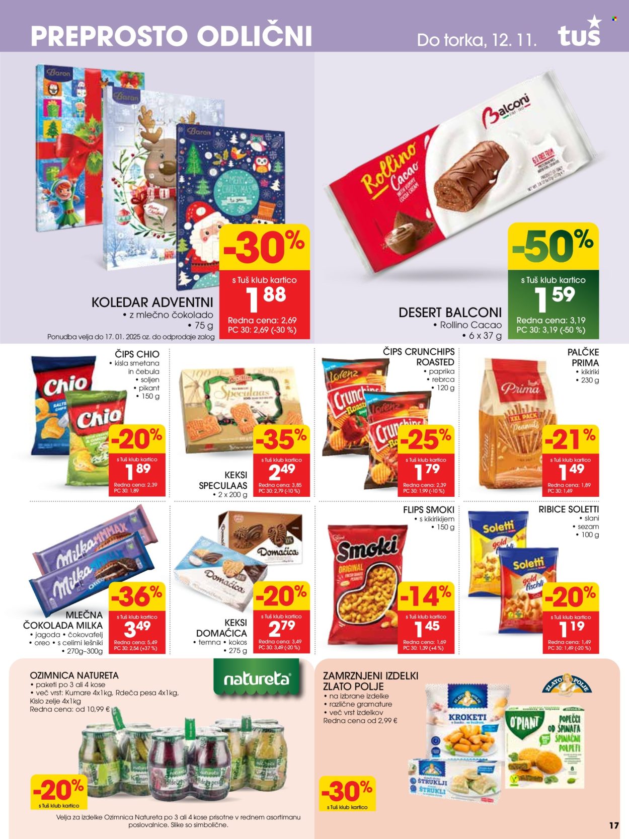 Tuš katalog - 6.11.2024 - 12.11.2024. Stran 17