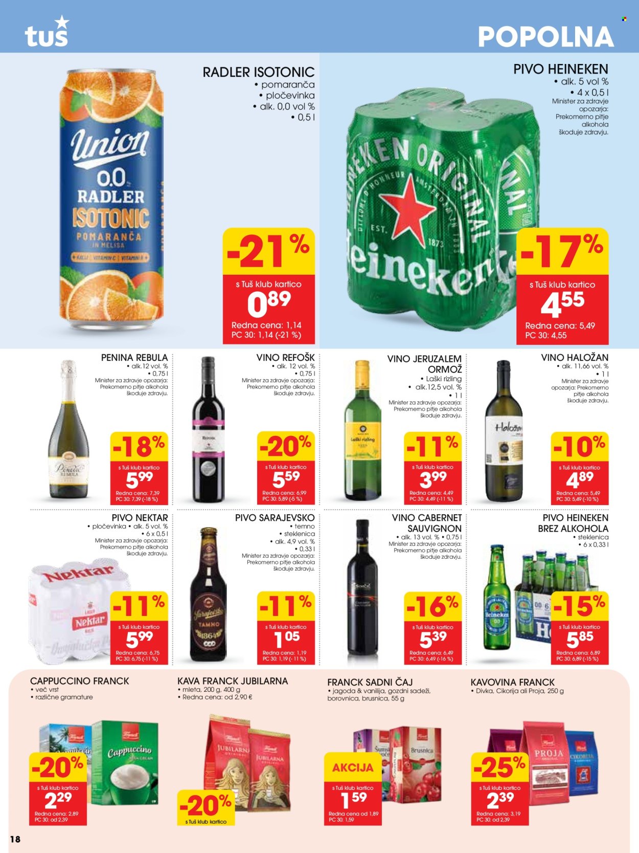 Tuš katalog - 6.11.2024 - 12.11.2024. Stran 18