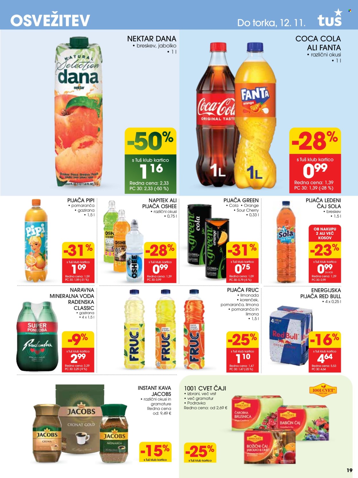 Tuš katalog - 6.11.2024 - 12.11.2024. Stran 19