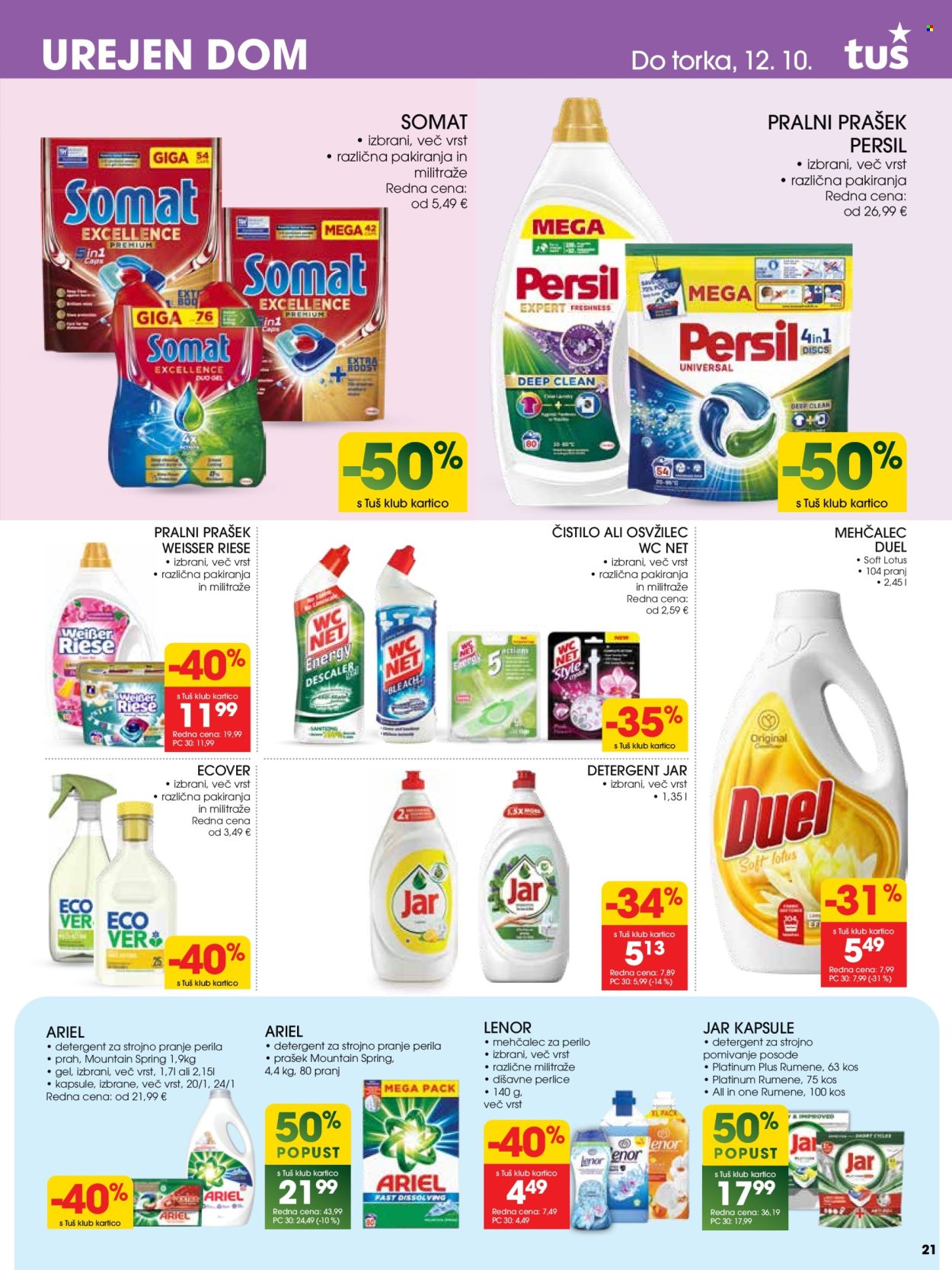 Tuš katalog - 6.11.2024 - 12.11.2024. Stran 21
