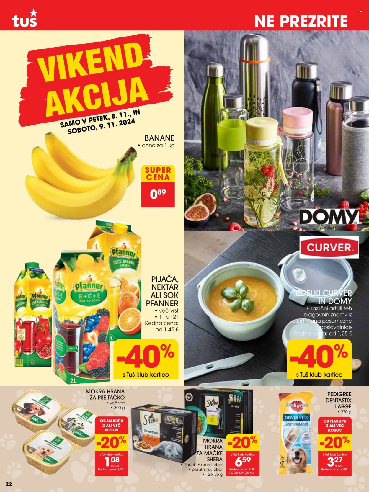 Tuš katalog - 6.11.2024 - 12.11.2024. Stran 22